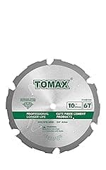 12-Inch 100 Tooth TCG Aluminum and Non-Ferrous Metal Saw Blade with 1-Inch Arbor