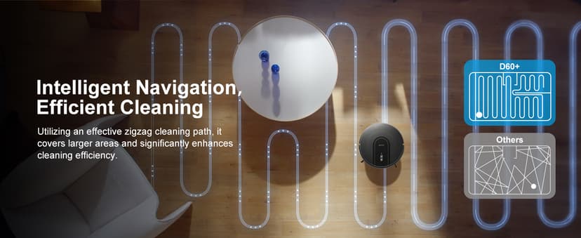 Robot Vacuum Cleaner with Self-Emptying Base – 9000Pa Suction, 85 Days of Dust Storage, Wi-Fi/App/Alexa Control – Ideal for Pet Hair, Hard Floors, and Low Carpets