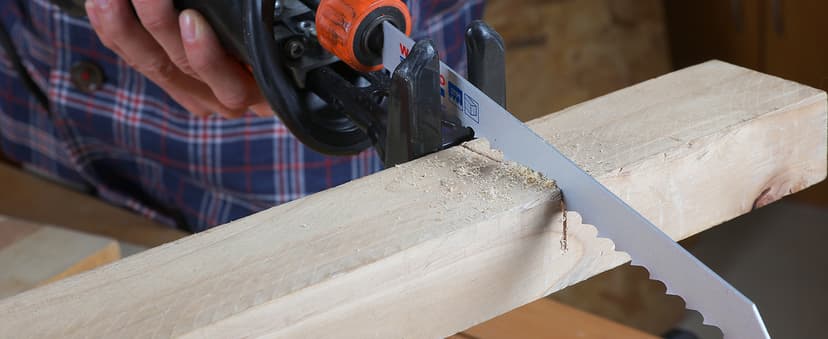 WORKPRO 32-Piece Reciprocating Saw Blade Set - Metal/Woodcutting Saw Blades, Pruner Saw Blades with Organizer Pouch