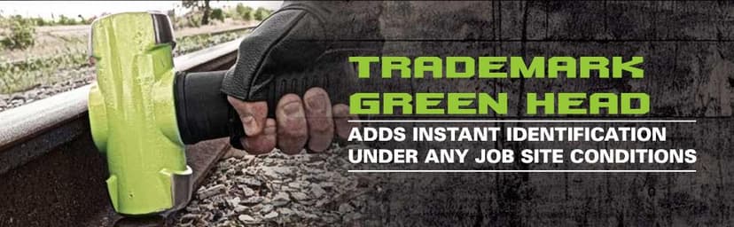 Wilton B.A.S.H 16" Sledge Hammer, 6 Lb Head (20616)