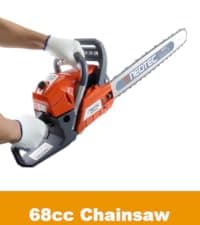 58CC Gas Chainsaw 18 Inch 20 Inch, Gas Powered Chain Saw with Ergonomic Handheld Petrol Gasoline Chain Saw, 2-Cycle Gas Engine Chainsaw for Tree Wood Firewood Outdoor Cutting