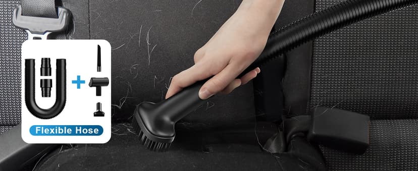 Handheld Vacuum Cordless, Portable Car Vacuum with 16000Pa Powerful Suction, Ultra-Lightweight 1.3lbs, Brushless Motor, Multiple Accessories for Home Office Car Pets Cleaning