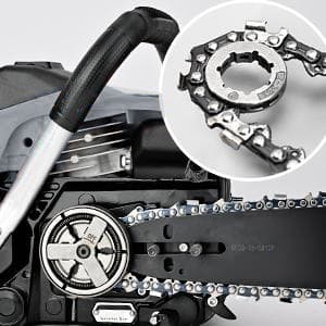 Gas Chainsaws 20 Inch 62CC Gas Powered Chainsaw 3.4HP 2 Stroke Engine Gas Power Chain Saw for Cutting Wood Outdoor Garden Farm Home