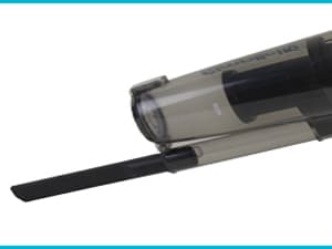 Simplicity Vacuums Corded Stick Vacuum Cleaner - Bagless, Two Speeds, HEPA Filter, Ideal for Hardwood & Tile, S60 Spiffy