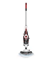 Hoover Steam Complete Pet Steam Mop, Hard Floor Cleaner Machine, 10-in-1 Multipurpose Cleaner Machine, Removable Handheld Steamer, Ideal for Hardwood, Vinyl, Tile, Grout and More