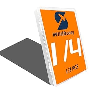 M35 Cobalt Drill Bit Set 20PCS(1/16"-1/2") High Speed Steel Jobber Length Drill Bit Kit for Hardened Metal with Index Storage Case