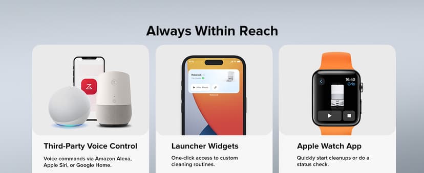 roborock Qrevo Edge Robot Vacuum and Mop, 18,500Pa Suction, Zero-Tangling, AdaptiLift Chassis, Al Obstacle Recognition, Hot Water Mop Washing & Dock Self Cleaning, Corner to Edge Deep Cleaning