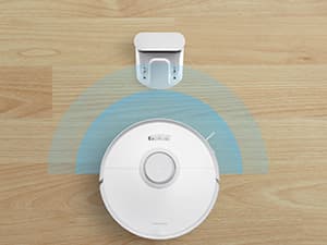 roborock Q7 Max Robot Vacuum and Mop Combo, 30-Level Water Flow Control, 4200Pa Suction, PreciSense LiDAR Navigation, No-Go Zone, No-Mop Zone, App & Voice Control, Ideal for Pet Hair