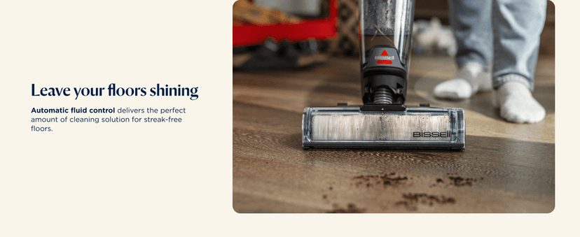 Bissell® CrossWave® OmniForce™ Cordless Multi-Surface Hard Floor Cleaner Wet Dry Vacuum with Dedicated Dry Vacuum Mode, 3882