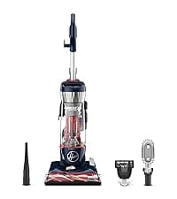 Hoover WindTunnel 3 Max Performance Pet Bagless Vacuum Cleaner, Corded Upright Vac, HEPA Media Filtration, Quick Pass Brushroll, Corded Vacuum Cleaners for Home Use