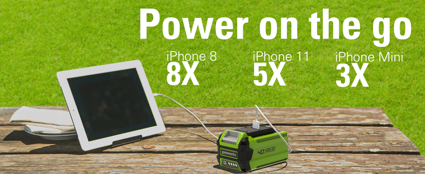 Greenworks 40V 12" Cordless Compact Chainsaw (Great For Storm Clean-Up, Pruning, and Camping), 2.0Ah Battery and Charger Included