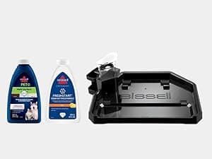 BISSELL Crosswave Pet Pro All in One Wet Dry Vacuum Cleaner and Mop for Hard Floors and Area Rugs, Purple, 2306A