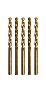 Metric M42 8% Cobalt Twist Drill Bits Set for Stainless Steel and Hard Metal (1mm-10mm/19pcs)