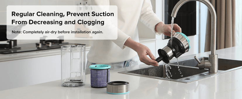 Belife BVC11 Cordless Vacuum Cleaner, 2 Detachable Battery, Max 80mins Runtime, 25Kpa 380W Brushless Stick Vacuum, Lightweight Vacuum for Home Hardwood Floor Carpet Pet Hair, LED Touch Display