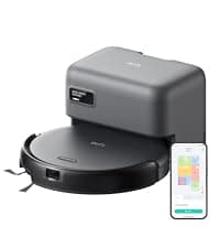 eufy L60 Robot Vacuum, Ultra Strong 5,000 Pa Suction, iPath Laser Navigation, for Deep Floor Cleaning, Ideal for Hair, Hard Floors