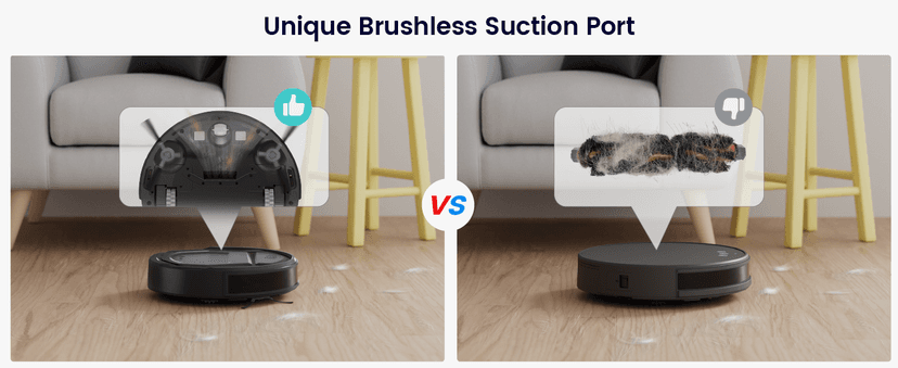 Lefant Robot Vacuum Cleaner Slim Quiet,2200Pa Powerful Suction,120 Mins Runtime,6 Cleaning Modes,Wi-Fi/App/Alexa,Self-Charging Pet Hair Robotic Vacuum Ideal for Hard Floor,Low-Pile Carpet,M210 Pro