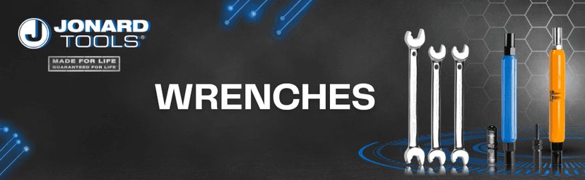 Jonard Tools ASWS-R716, Stubby Ratcheting Combination Speed Wrench, Angled Head, 7/16"