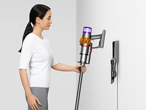 Dyson V15s Detect Submarine Wet Dry Vacuum, Yellow/Nickel