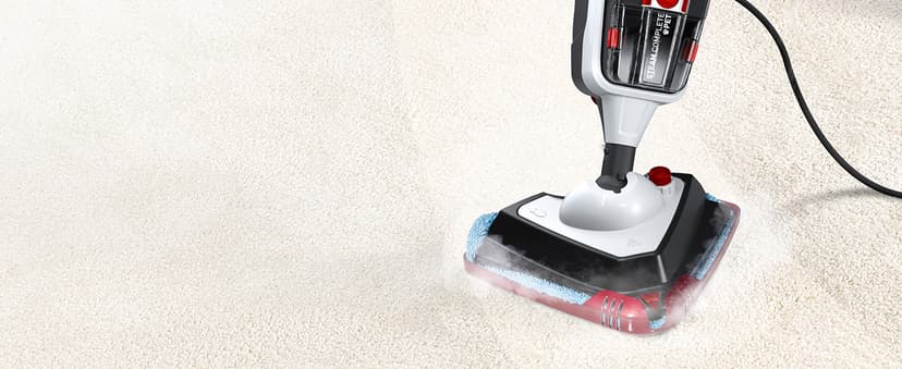 Hoover Steam Complete Pet Steam Mop, Hard Floor Cleaner Machine, 10-in-1 Multipurpose Cleaner Machine, Removable Handheld Steamer, Ideal for Hardwood, Vinyl, Tile, Grout and More