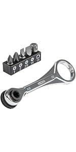 Klein Tools 33801 Impact Driver Bit Set with Magnetic Nut Drivers, ProFlex S2 Steel Phillips, Slotted, Square, TORX Bits with Case, MODBox Compatible, 40-Piece