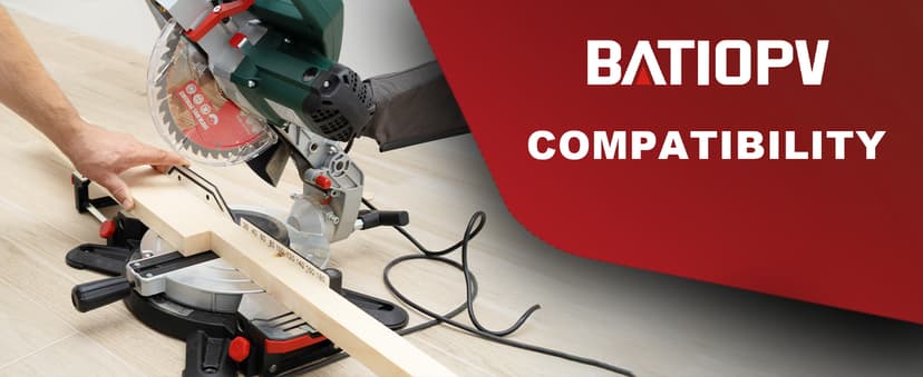 Circular Saw Blades 6-1/2 Inch 3-Pack, 60T for Wood Cutting – Ideal for Hardwood, Plywood, Chipboard – Precision Carbide-Tipped Saw Blades for Smooth Finish