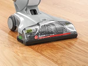 Hoover FloorMate Deluxe Hard Floor Cleaner Machine, Lightweight Cleaning Machine, Floor Scrubber with Spin Scrub Brushes, Wash and Dry Mode, Ideal for Hardwood, Vinyl, Tile, Laminate and More
