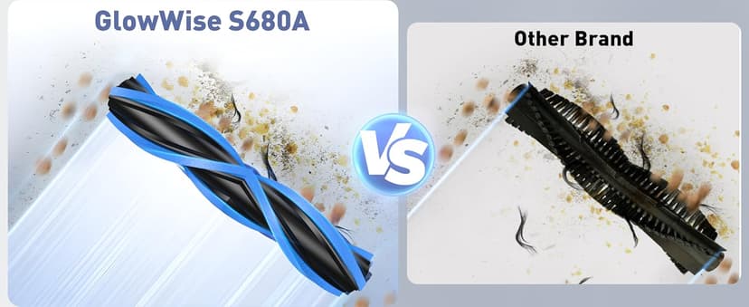 Cordless Vacuum Cleaner, Stick Vacuum Cleaners with 150AW Powerful Suction, Tangle-Free Tech for Home with LED Display for Carpet Hardwood Floor Pet Hair Car Cleaning