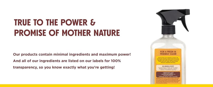 Aunt Fannie's Ultra Concentrated Hardwood Floor Cleaner, Vinegar-Free Plant Based Hardwood Floor Cleaner for Mopping, Bright Lemon Scent, 32 oz. (Pack of 1)