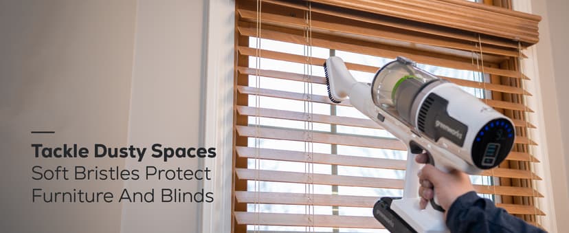 Greenworks 24V Brushless Cordless Stick Vacuum, Lightweight, Handheld, Pet, Anti-Allergen HEPA Filtration, Hard Floor, Carpet, Car, 4Ah Battery, and 30-Minute Charge Time (Green)