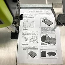 10718, 10-Inch Wood Band Saw 3.4 Amp 2-Speed Vertical Wood Bandsaw with Stand