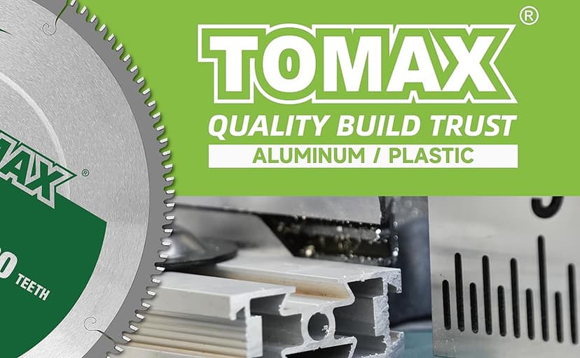 12-Inch 100 Tooth TCG Aluminum and Non-Ferrous Metal Saw Blade with 1-Inch Arbor