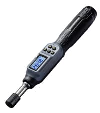 GROWNEER Digital Torque Screwdriver, 2.66-53.1 In-lbs/0.3-6 Nm, 1/4'' Drive Inch Pound Torque Screwdriver Electrician with Buzzer & LED Indicator, 27 In 1 Torque Wrench Screwdriver Set