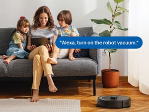 Tapo LiDAR Smart Navigation Robot Vacuum and Mop, 5300Pa Max, 97%+ Dust Pickup Rate, Customizable Cleaning, Self-Charging, Works w/Alexa & Google Home, RV30 Max