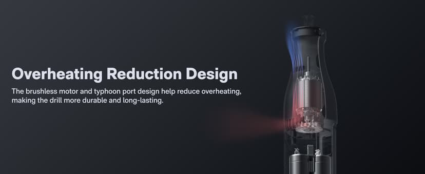 HOTO 12V Cordless Rotary Tool Kit Pro, Brushless Motor, 35000RPM Variable Speed, 3000mAh USB-C Rechargeable, LED Light, 37 Accessories, Ideal for Carving, Sanding, Polishing, Drilling, Cutting, DIY