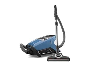 Miele Blizzard CX1 Cat & Dog Bagless Canister Vacuum, Lotus White - Pet Hair, Portable