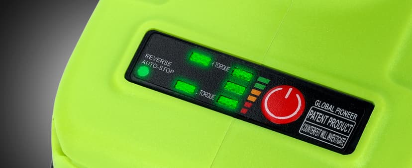 Yougfin Cordless Impact Wrench 1/2 inch for Lug Nuts, 20V Brushless Power Impact Gun Kit 400N.M, 4.0 Ah Battery Powered Impact Driver Heavy Duty, Electric Impact Wrench for Car Home