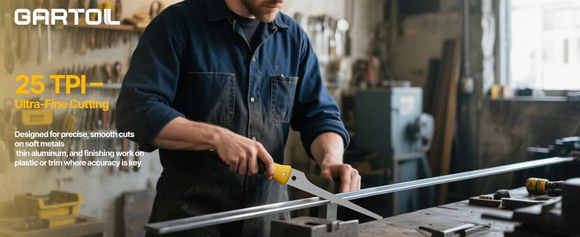 GARTOL Miter Box and Saw Set, 4-Piece Japanese Hand Saw for Wood Cutting, Woodworking Tools for Precise Miter and Bevel Cuts with 3 Replaceable Blades for DIY, Crafting, Furniture Making & Carpentry