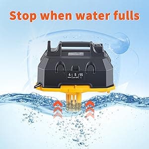 VEVOR Wet Dry Vac, 4 Gallon, 5 Peak HP, 3 in 1 Shop Vacuum with Blowing Function Portable Attachments to Clean Floor, Upholstery, Gap, Car, ETL Listed, Black/Yellow