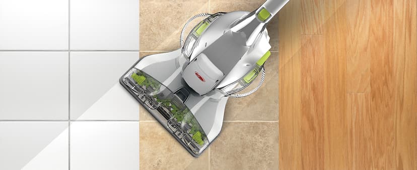 Hoover FloorMate Deluxe Hard Floor Cleaner Machine, Lightweight Cleaning Machine, Floor Scrubber with Spin Scrub Brushes, Wash and Dry Mode, Ideal for Hardwood, Vinyl, Tile, Laminate and More