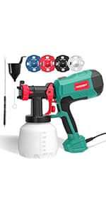 HYCHIKA Detail Sander, 14,000 OPM Compact Electric Sander Tool with 12 Pcs Sandpapers,Efficiency Dust Collection System,Suitable for Tight Spaces Sanding,Polishing,Removing Paint in Home Decoration