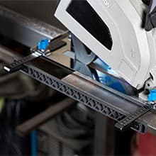 Evolution Power Tools Metal Cutting Circular Saw 8-1/4 in. S210CCS