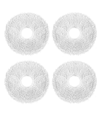 Eureka J15 Pro Ultra Robot Vacuum and Mop with Self Emptying Base, 16,200 Pa Suction, Flex-Arm Design Mop, Auto Mop Hot Water Washing & Hot Air Drying, Anti-Tangle, AI Obstacle Avoidance, Black