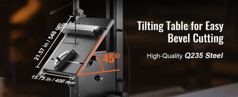 VEVOR Band Saw, 14-Inch, 480-960 RPM Continuously Viable Benchtop Bandsaw, 1100W 1-1/2HP Motor, with Optimized Work Light Workbench Stand Cabinet Assembly and Miter Gauge, for Woodworking Aluminum