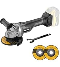 16-Inch Brushless Chainsaw, 40V (2 x 20V MAX) Cordless Battery Powered Chain Saw Compatible DeWALT Battery, Ideal for Wood/Tree Cutting, Pruning, Tool Only (Battery Not Included)