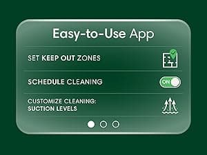 Roomba 105 Vac Robot Vacuum - Easy to use, Intense Power-Lifting Suction, LiDAR Navigation, Multi-Surface Cleaning, Cleans in Neat Rows, Self-Charging