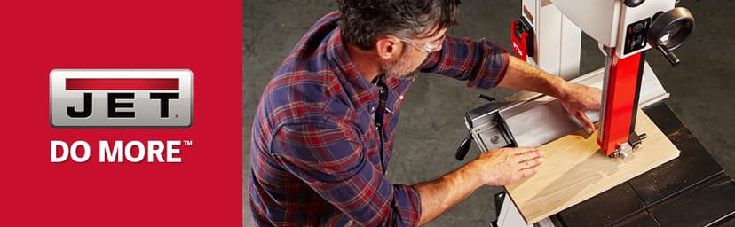 JET 18-Inch Woodworking Bandsaw, 3 HP, 230V 1Ph (Model JWBS-18SFX-3)