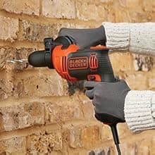 BLACK+DECKER Hammer Drill, 6.5-Amp, 1/2-Inch (BEHD201)