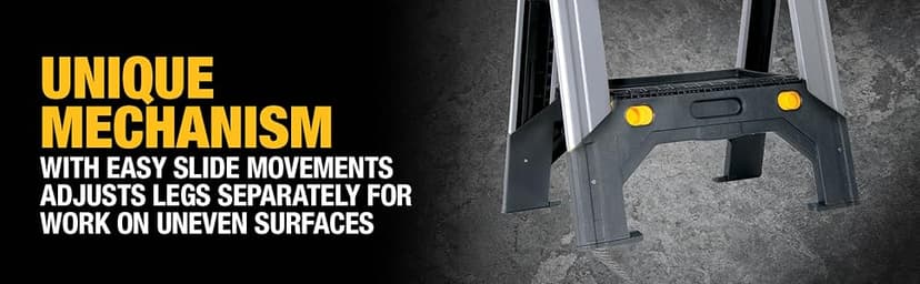 DEWALT Stanley DWST11031 Adjustable Metal Legs Sawhorse