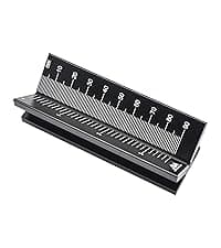 AM ARROWMAX Mini Drill Pen, 5-Speed, LED Lights, OLED Display, Aluminium Box, Resin Drill Set With 10 Small Bits, 3/32-Inch Shank, For Jewelry Making, Wood, Plastic