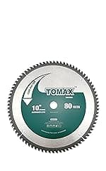 12-Inch 100 Tooth TCG Aluminum and Non-Ferrous Metal Saw Blade with 1-Inch Arbor